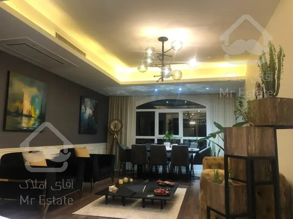 شهرک غرب ۳۵۰ متر ویلا فلت ۴ خواب مستر