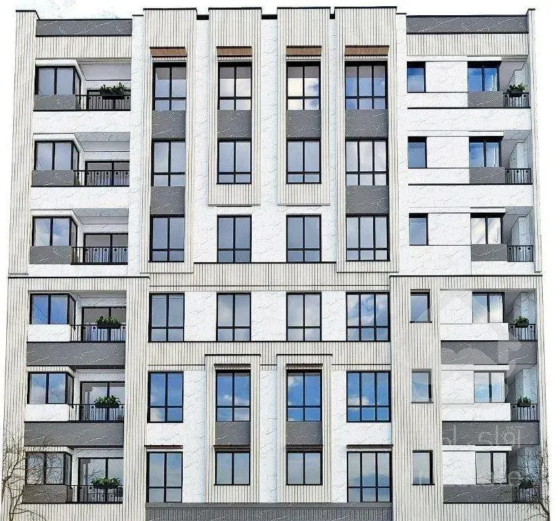 آپارتمان‌های ۱۰۵ متری و ۱۳۰ متری