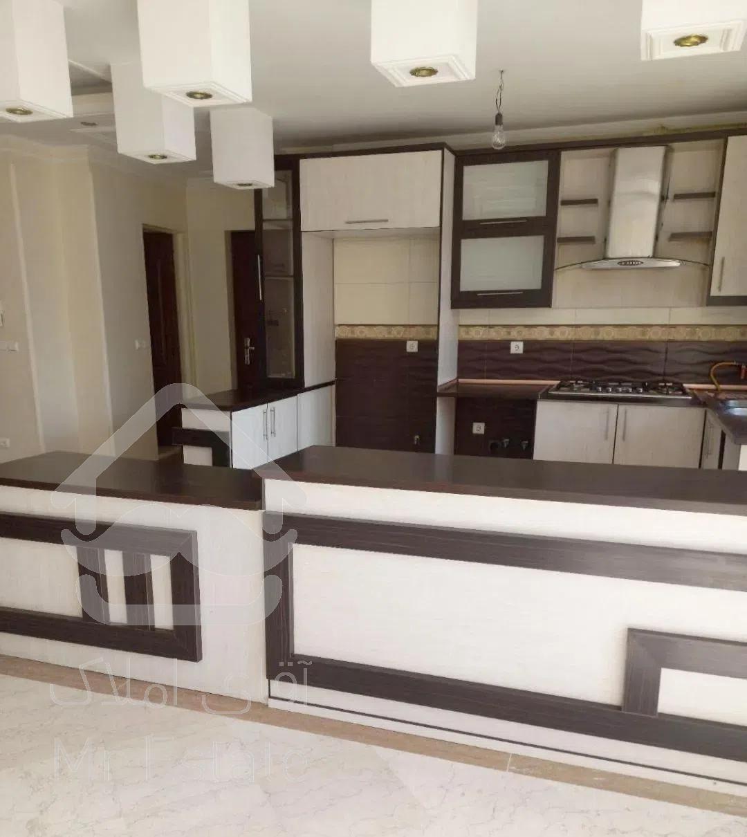 آپارتمان ۱۲۰ متری ، سه خواب ، ورزی شمالی