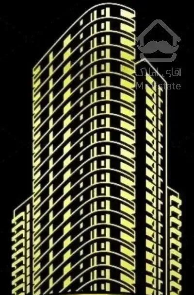 اپارتمان  ۶۴ متری دو خواب