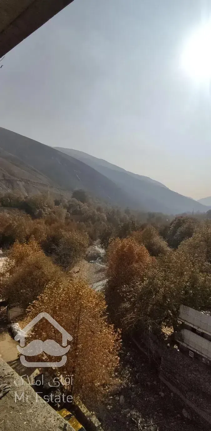 آپارتمان ۱۳۰ متر ویو جنگل و رودخونه سولقان
