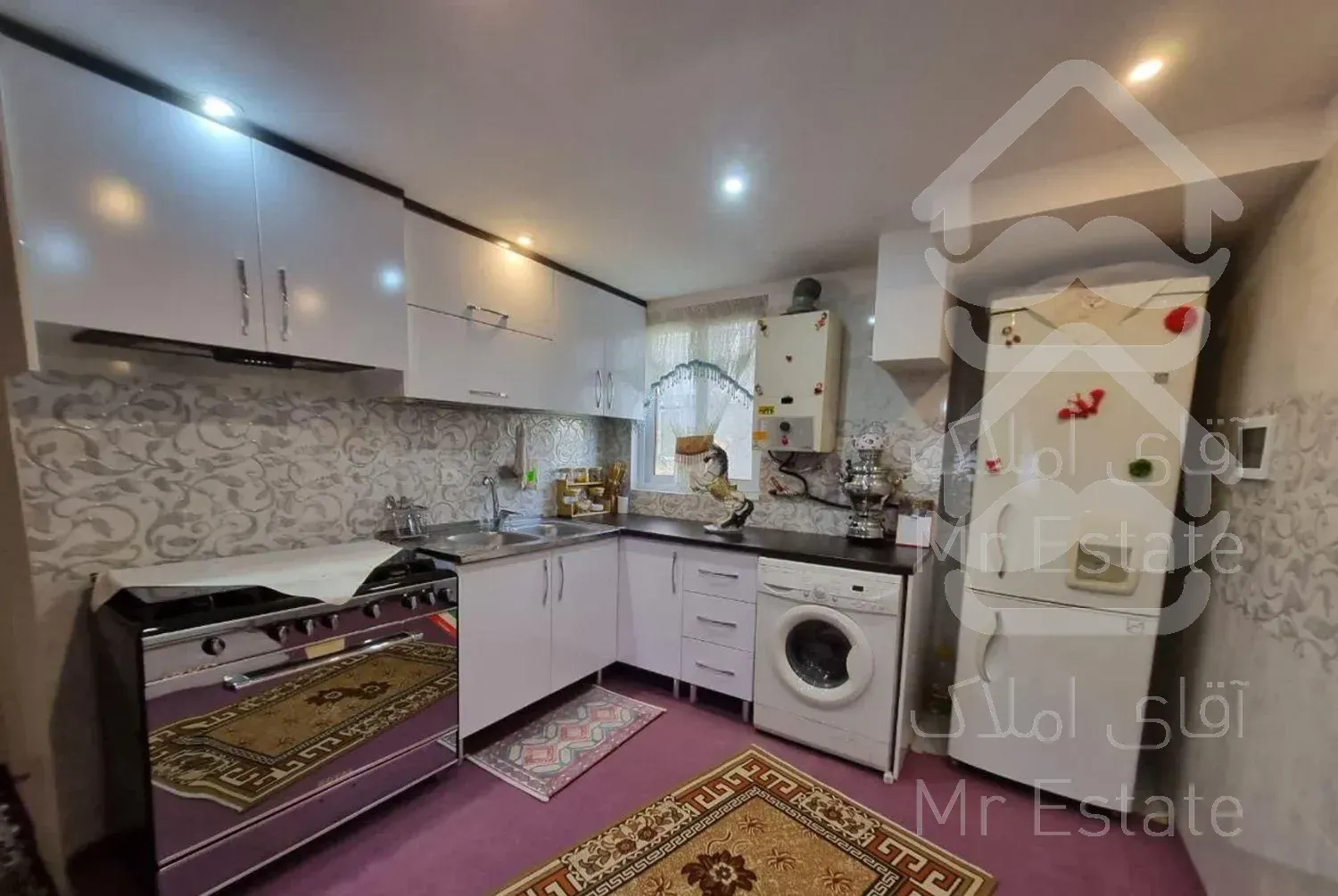 **۵۸ متر شهرک جمهوری بازسازی‌شده**