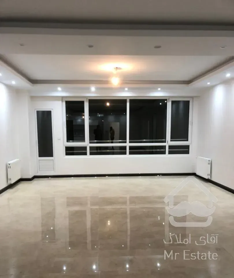 ۱۳۳متر/سه خواب/پرنور/بن بست دنج