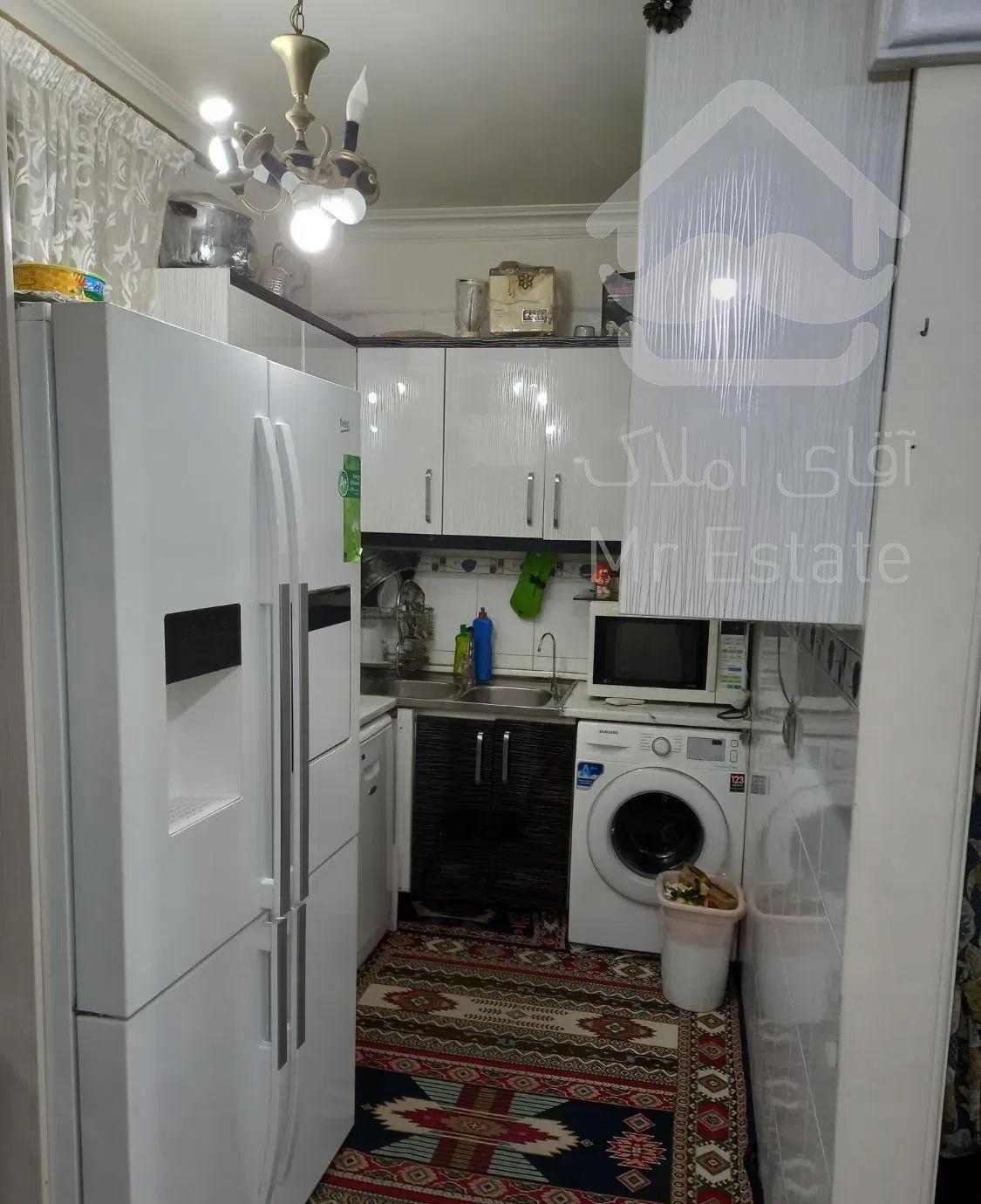 ۷۴ متر* ۲خواب * فول امکانات* سند تک برگ *