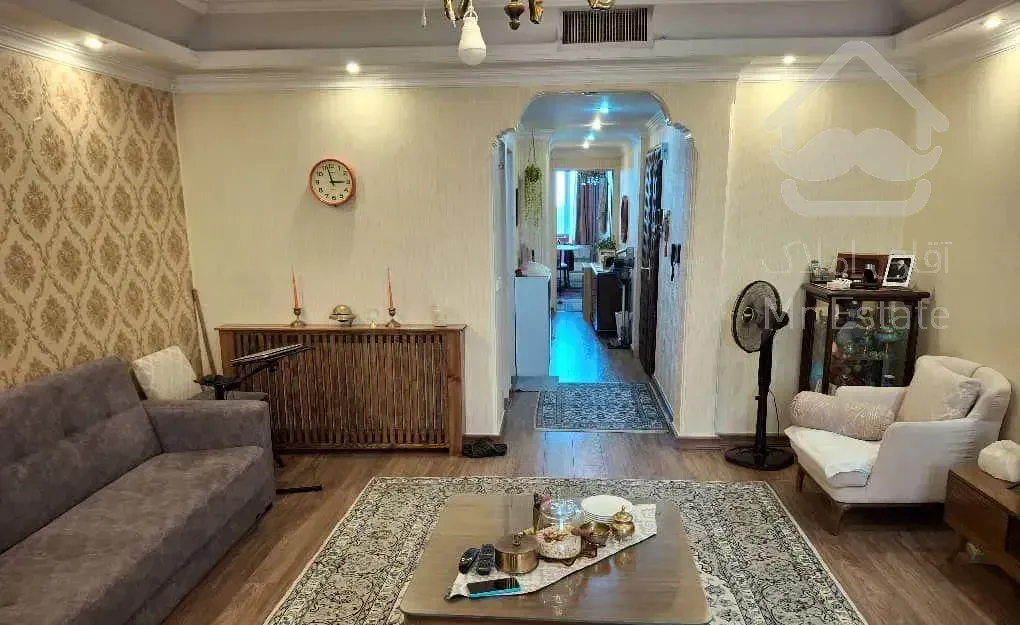 ۸۵متر ۲خواب،ویو پارک هنرمندان،فول امکانات