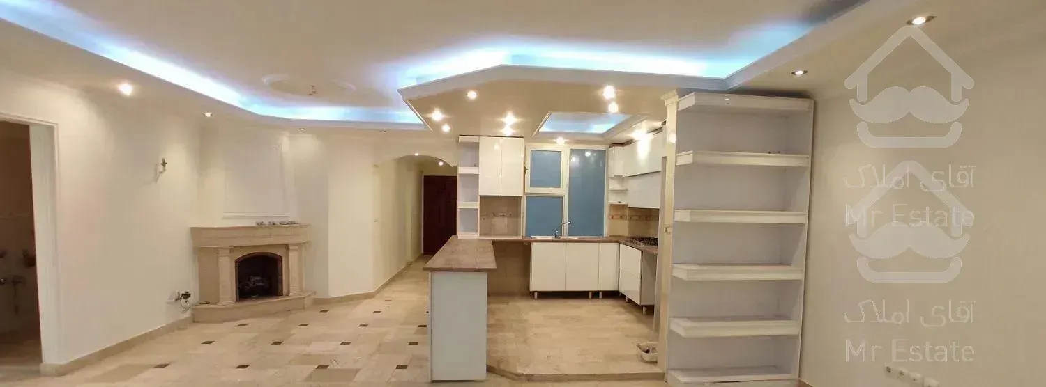 آپارتمان ۱۱۵ متر در قلهک بازسازی شده  فول امکانات