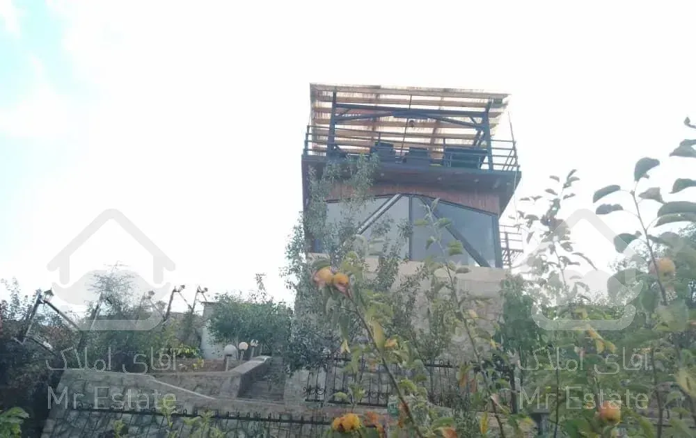 ویلا با استخر آب گرم جکوزی فعال ویو کوهستانی