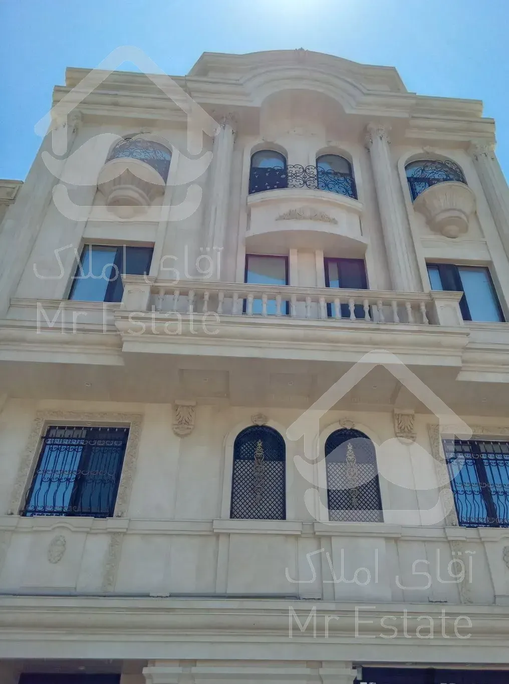 سنگ کاری نمای رومی