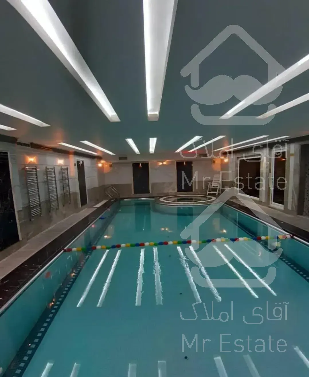 ۱۲۵ متر / روف گاردن/ مشاعات آبی