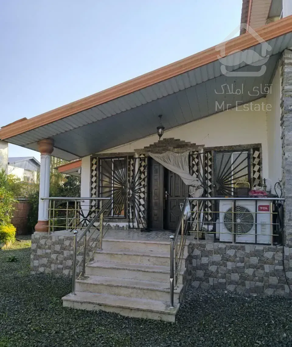 فروش ویلا شمال ۵۸۰ متری ۳ خوابه همکف