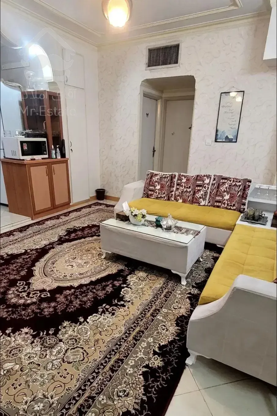 اجاره آپارتمان ۶۳ متری دو خواب در موقعیت عالی