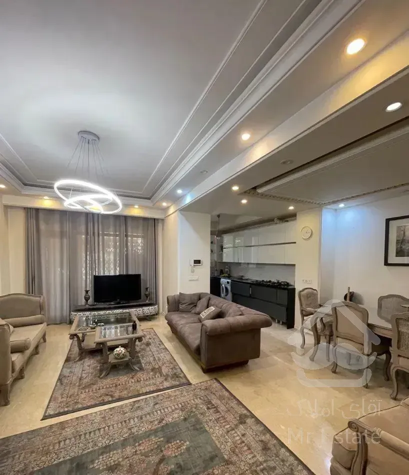 درکه ۱۰۵ متر ۲ خواب / نوساز کلاسیک / بدون مشابه