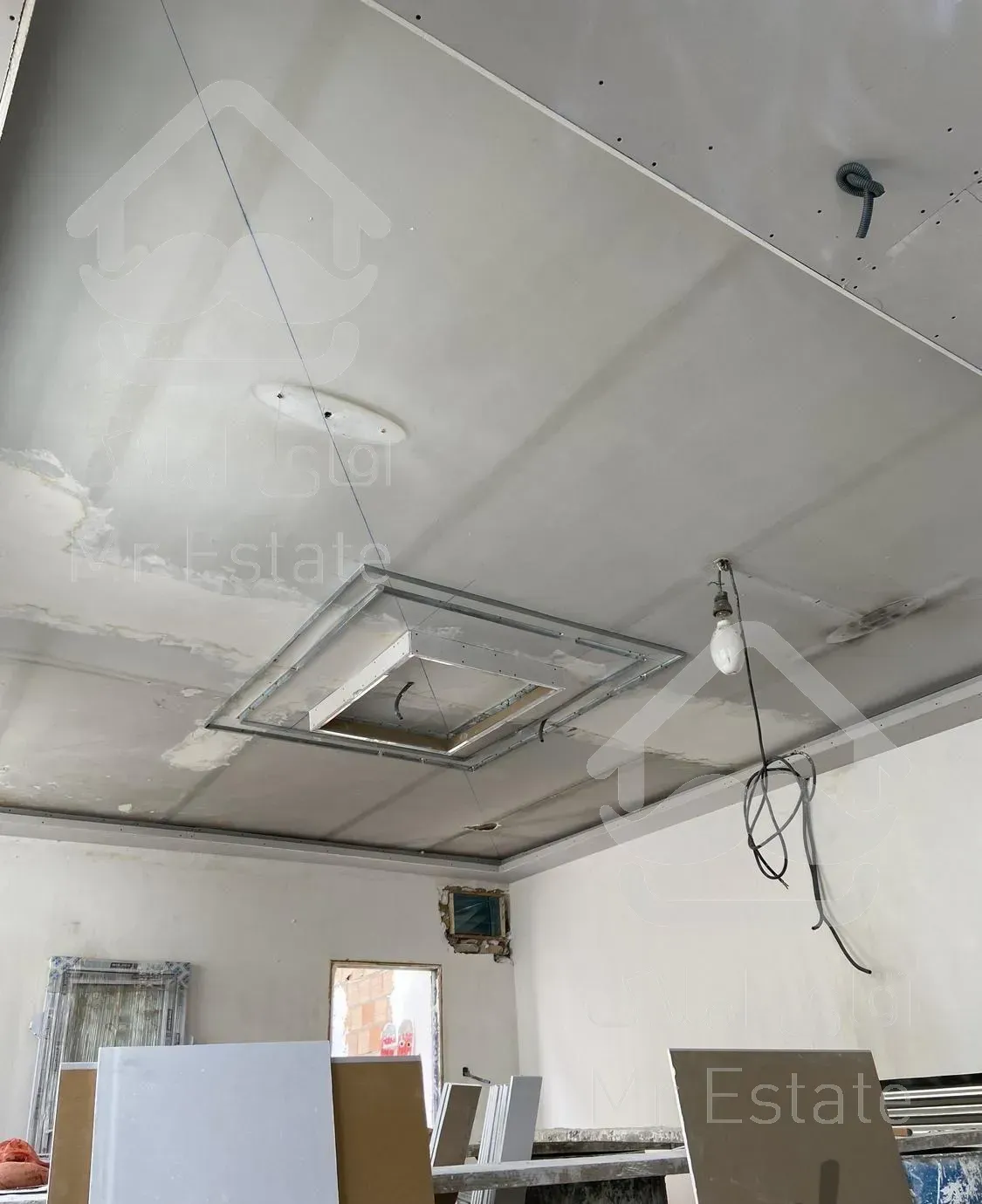 کنافکاری تخریب گچکاری بازسازی نورپردازی کنافکار