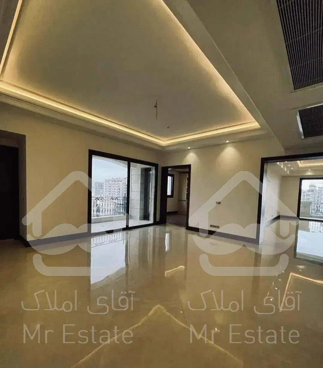 ۳۲۰متر-برج باغ/هتلینگ/پلان هلندی/۲تراس باویو