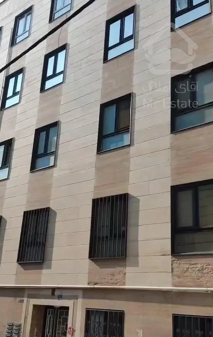 واحد 55 متر 2 خواب خوش نقشه و توتولی