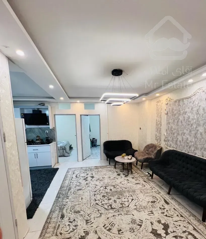 آپارتمان ۶۰ متری فول امکانات مفتح ۶