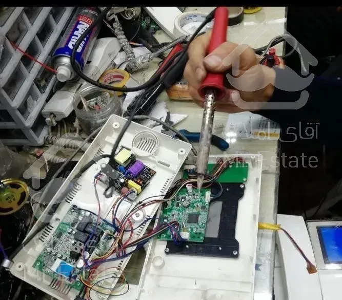 خدمات نصب آیفون صوتی و تصویری برق کشی ساختمان