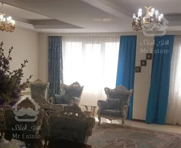 ۱۰۵متر خوش نقشه رو به آفتاب/ کم واحد /اشرفی