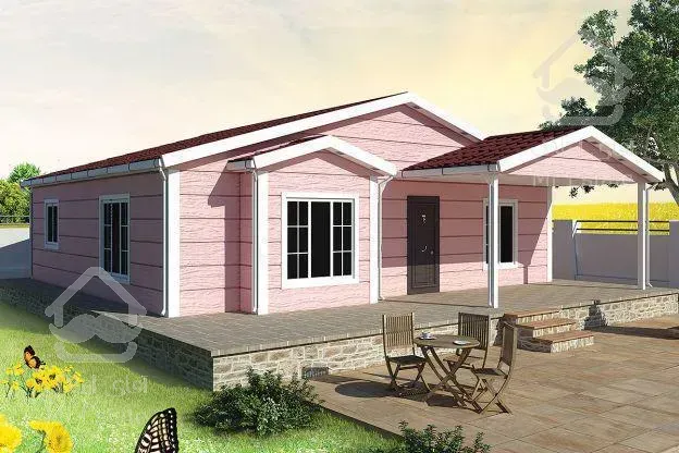 35 متر ویلای پیش ساخته با 90 میلیون وام بدون سود