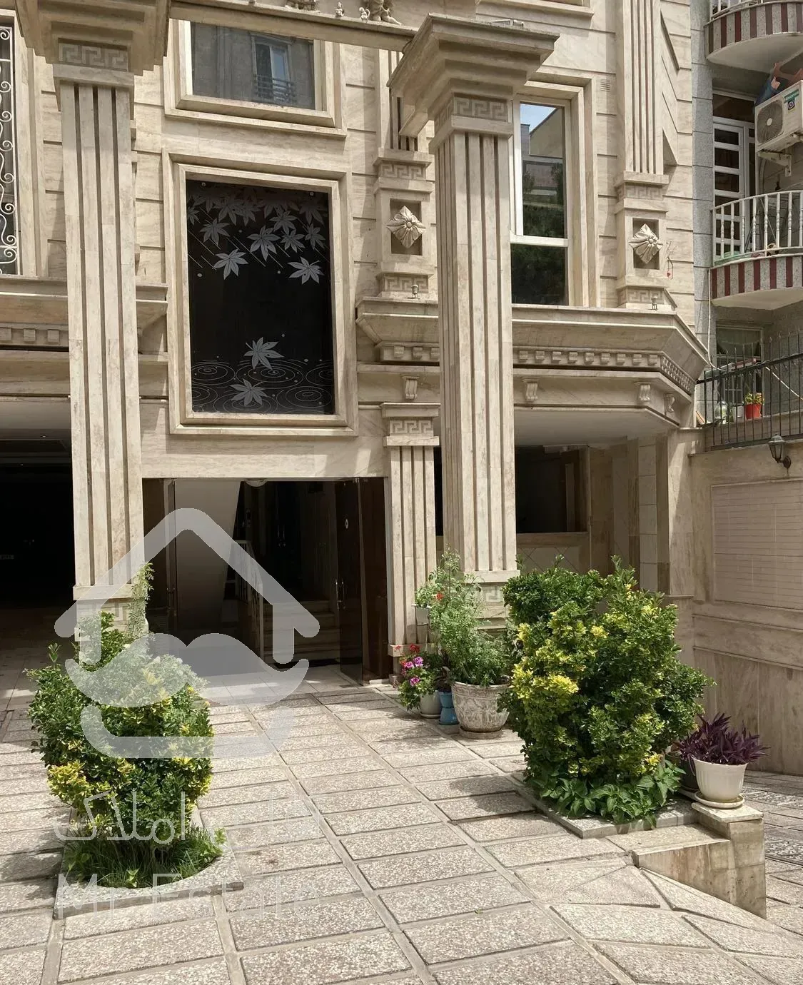 ۱۰۵ متر فرساد شرقی سرو