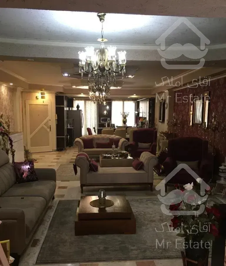 120متر دو خواب محدوده آلاله شرقی