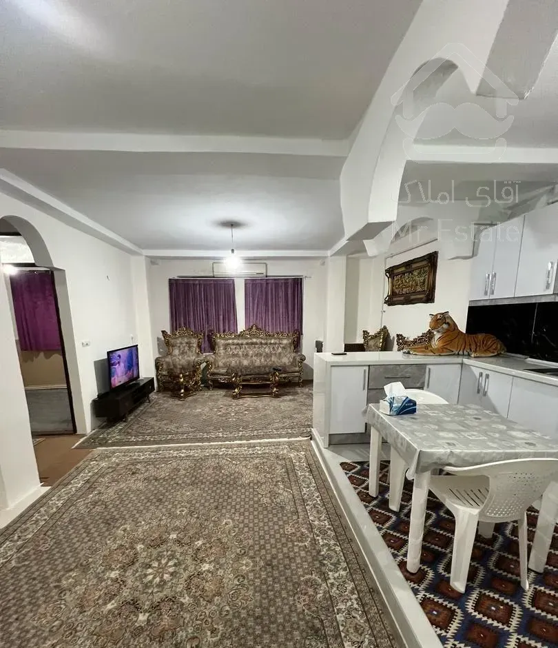 فروش آپارتمان ۷۴ متری داخل شهر نور