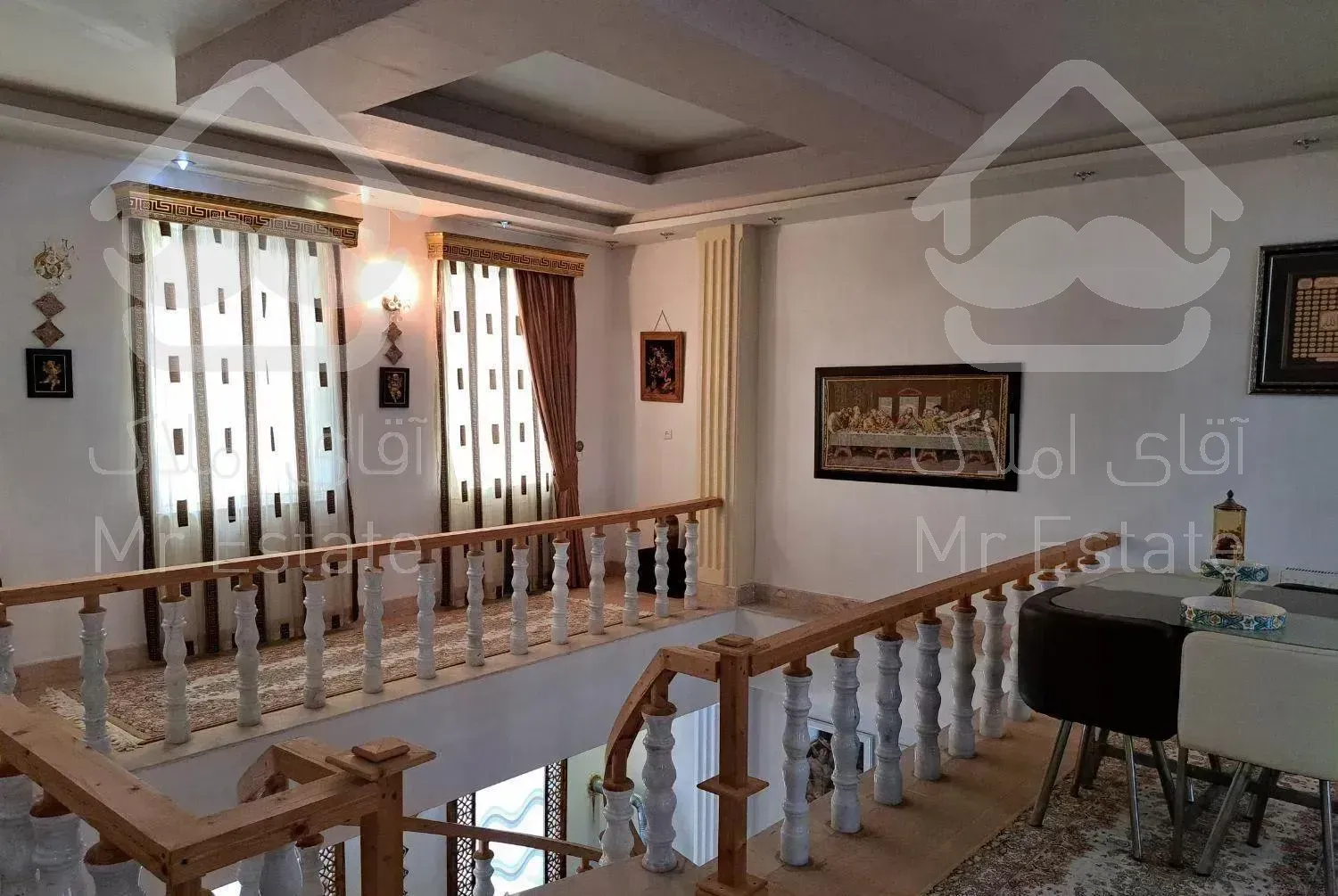 ویلایی دوبلکس ۴۱۵متر تالش میدان هفت تیر