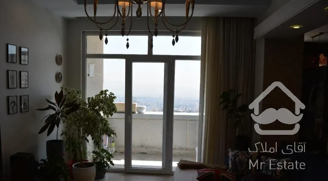 اجاره آپارتمان ۱۲۷ متری سعادت آباد