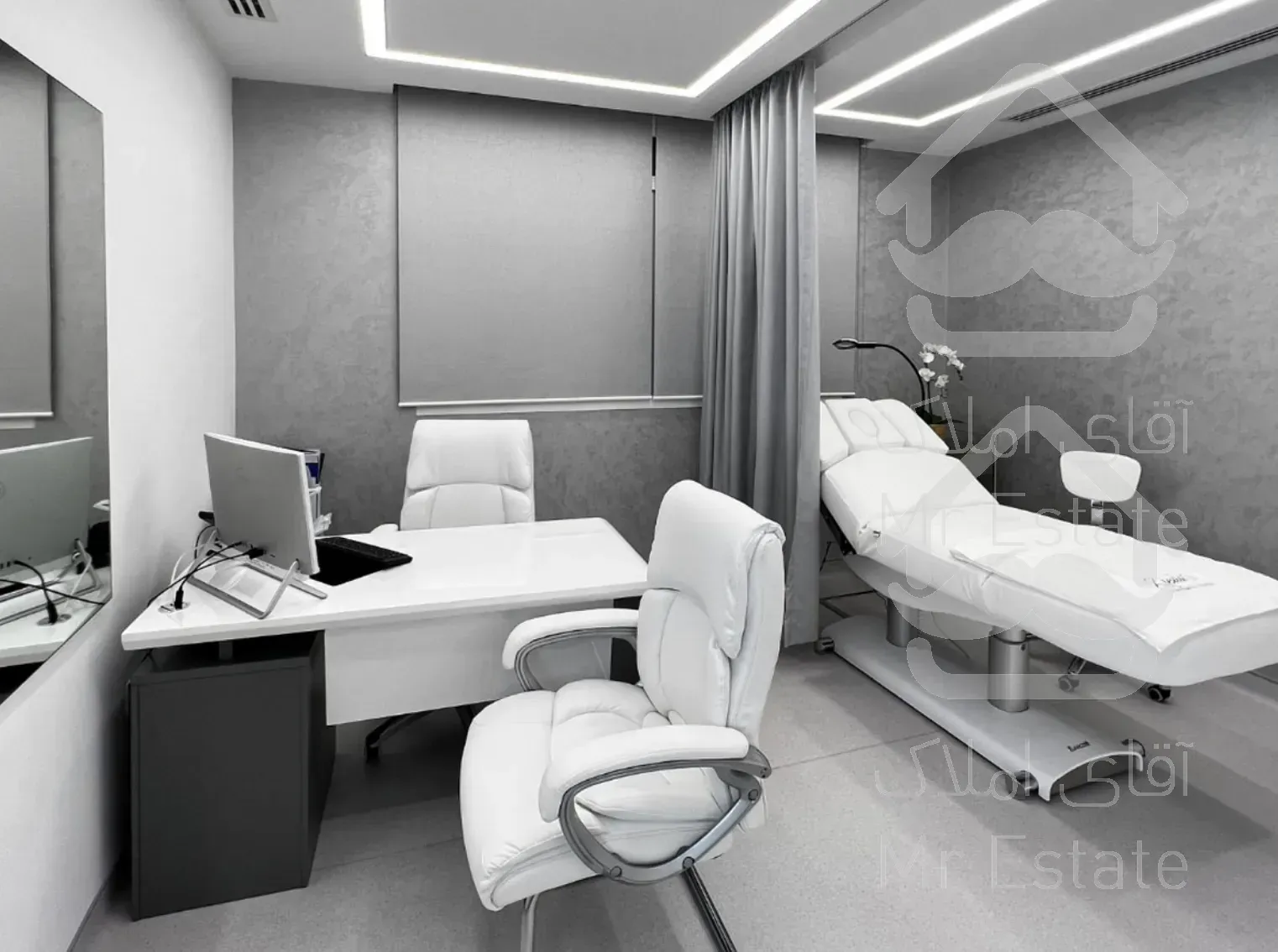 رهن و اجاره املاک اداری تجاری سعادت آباد ۱۰۰ متر اداری بالای میدان سرو