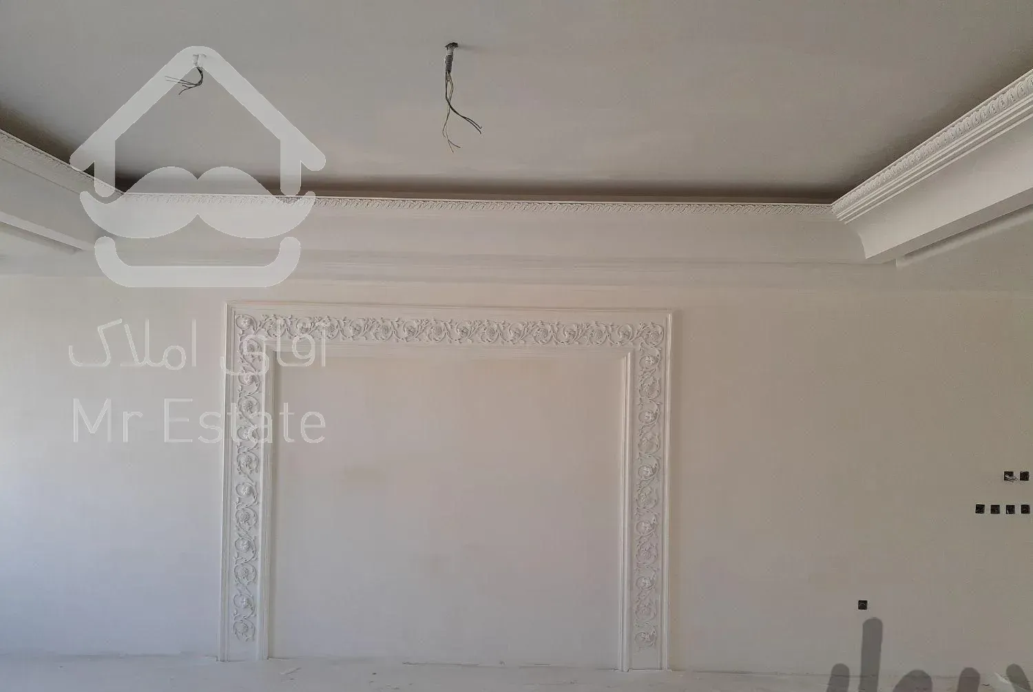 گچکاری سفید کاری