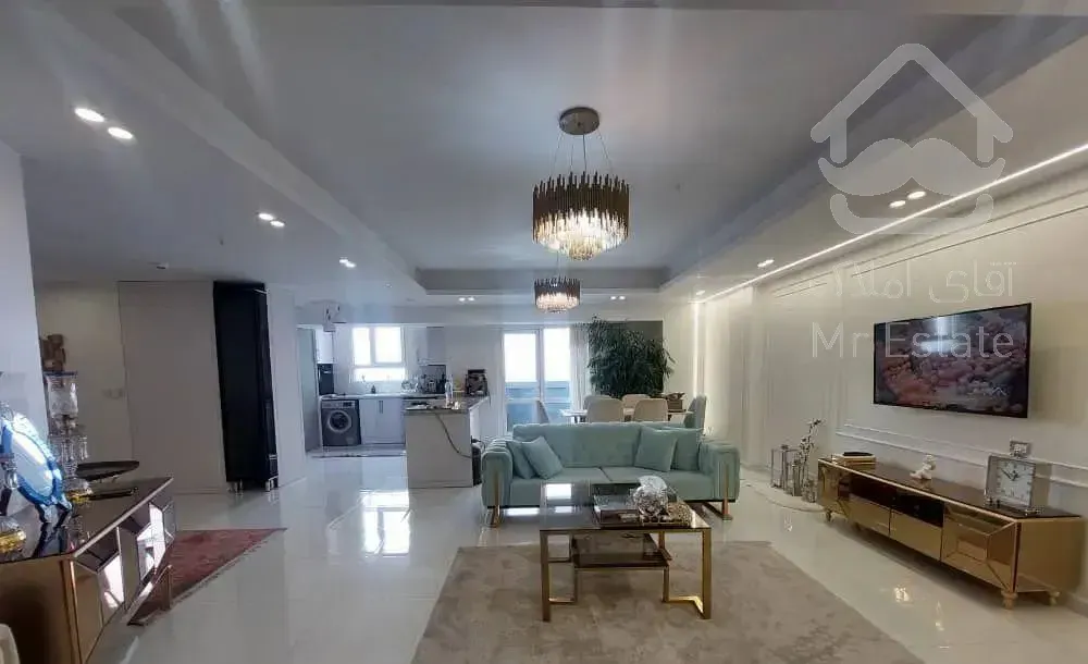 ۱۵۵متر/ ویو دریاچه/ ۳خواب/ پهنه Bارتش