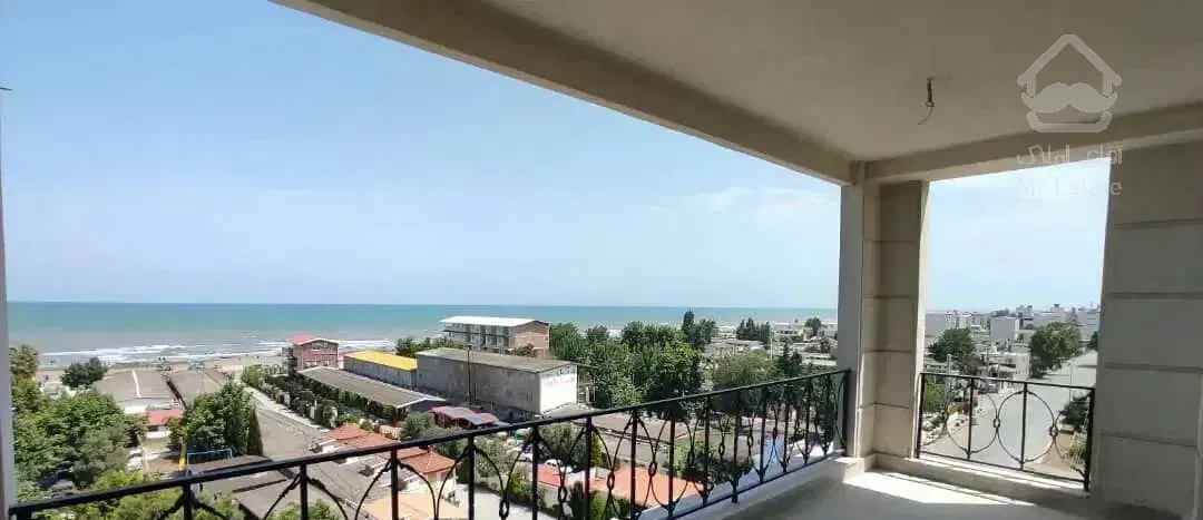 ۱۱۰ متری دید ابدی دریا / برج امیر مازندرانی