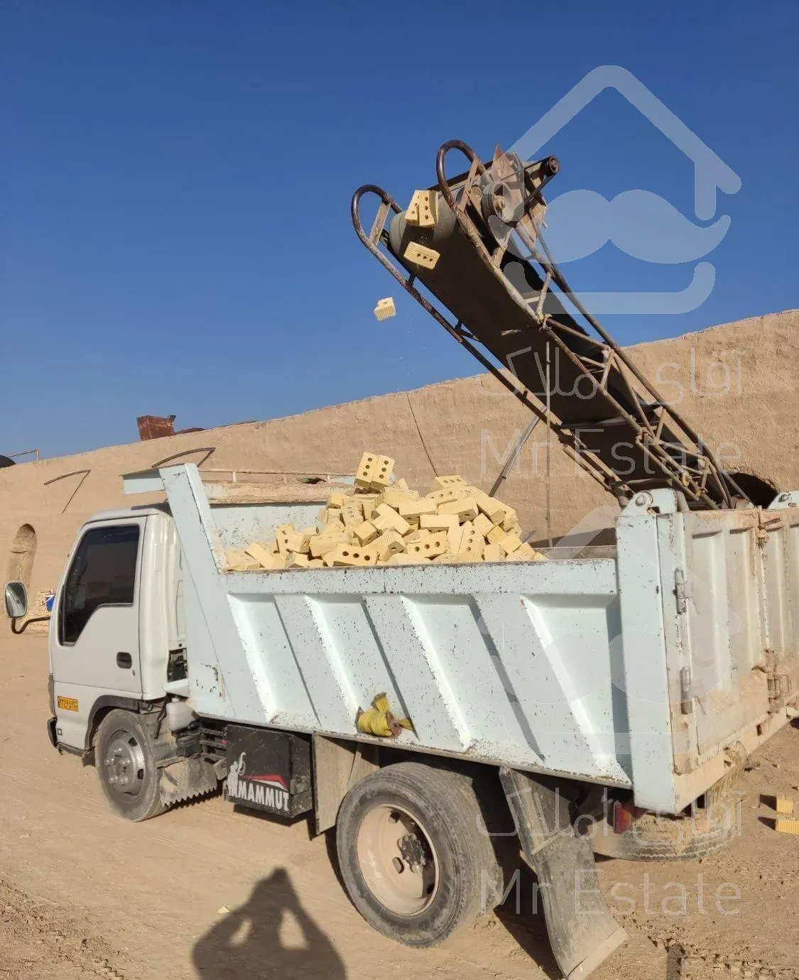 حمل نخاله ناخاله حمل ماسه 06 شسته آجر بلوک سیمان