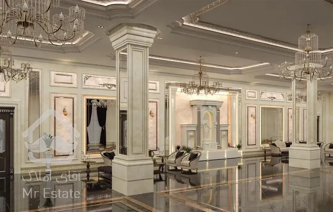 123 متر برج باغ رونیکاپالاس/الماس پاسداران