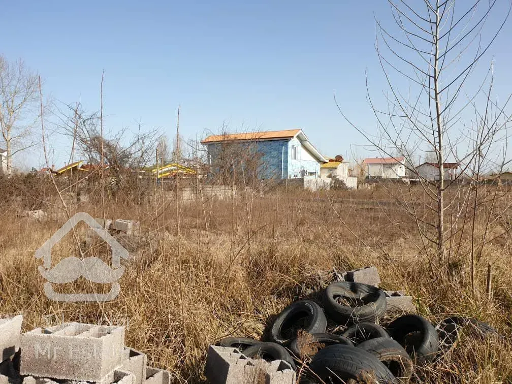 زمین مسکونی  دارای جواز