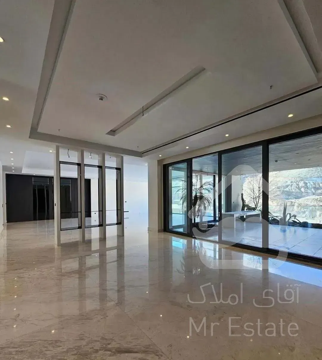 ۲۸۰متری صفر سوپر مدرن تکواحدی تاپ لوکیشن هاشمیه