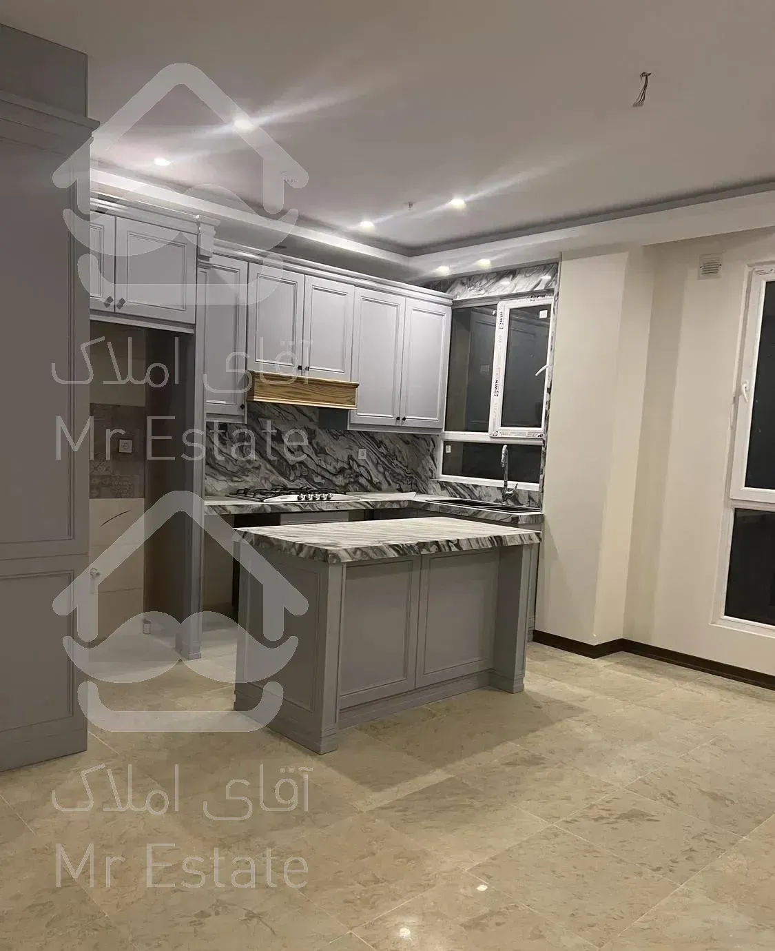 اپارتمان۸۰متری نوساز متریال برند گیشا