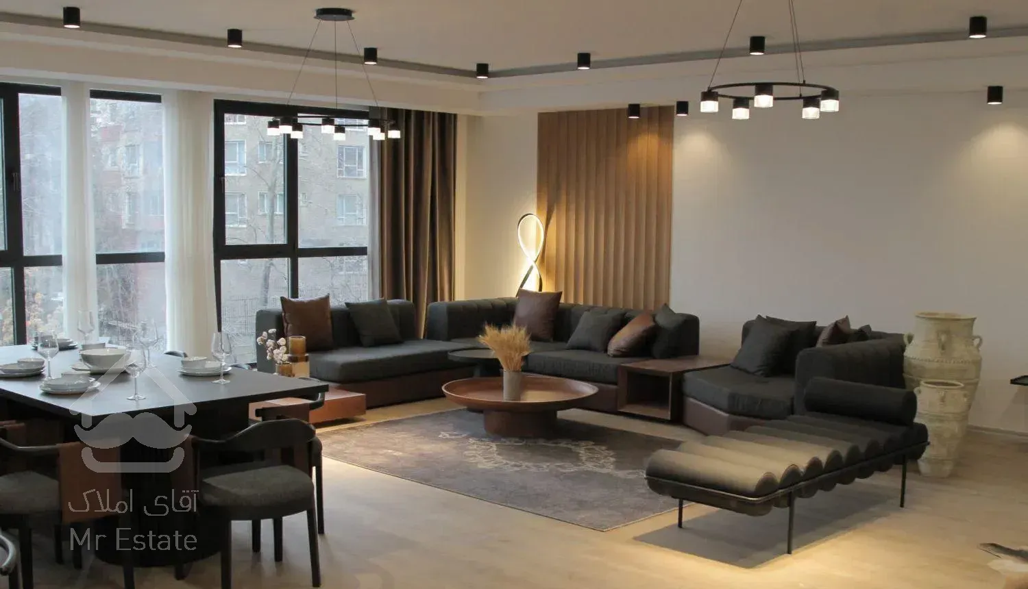 فروش آپارتمان ۱۵۰ متری ۳ خوابه در کاشانک