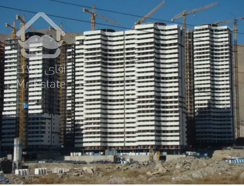 پیش خرید برج دوقلو ویژن/۱۰۰متر/۲خواب/قلب منطقه 22