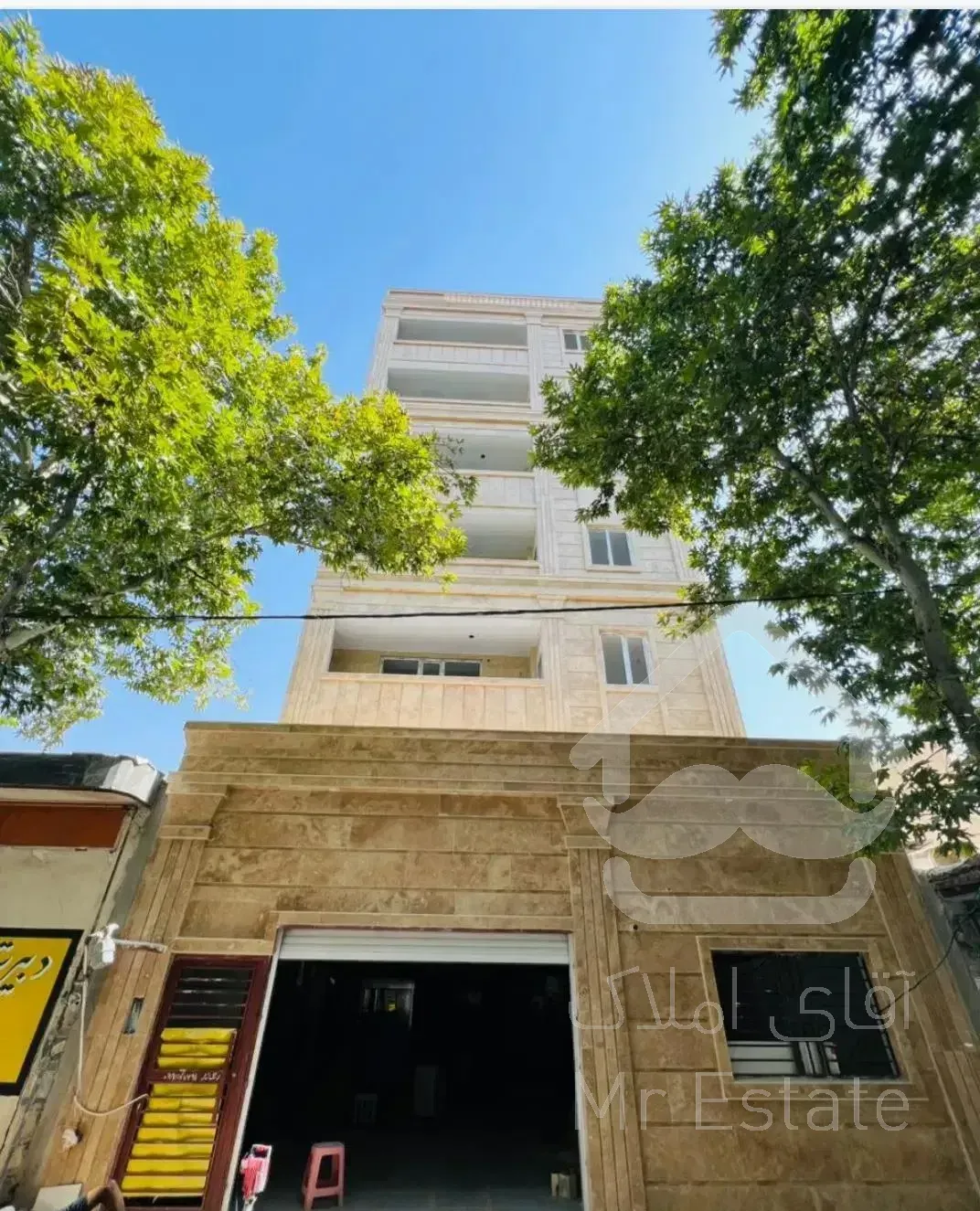 فروش آپارتمان ۱۴۰ متری ۲ خوابه/خیرآباد خیابان اصلی