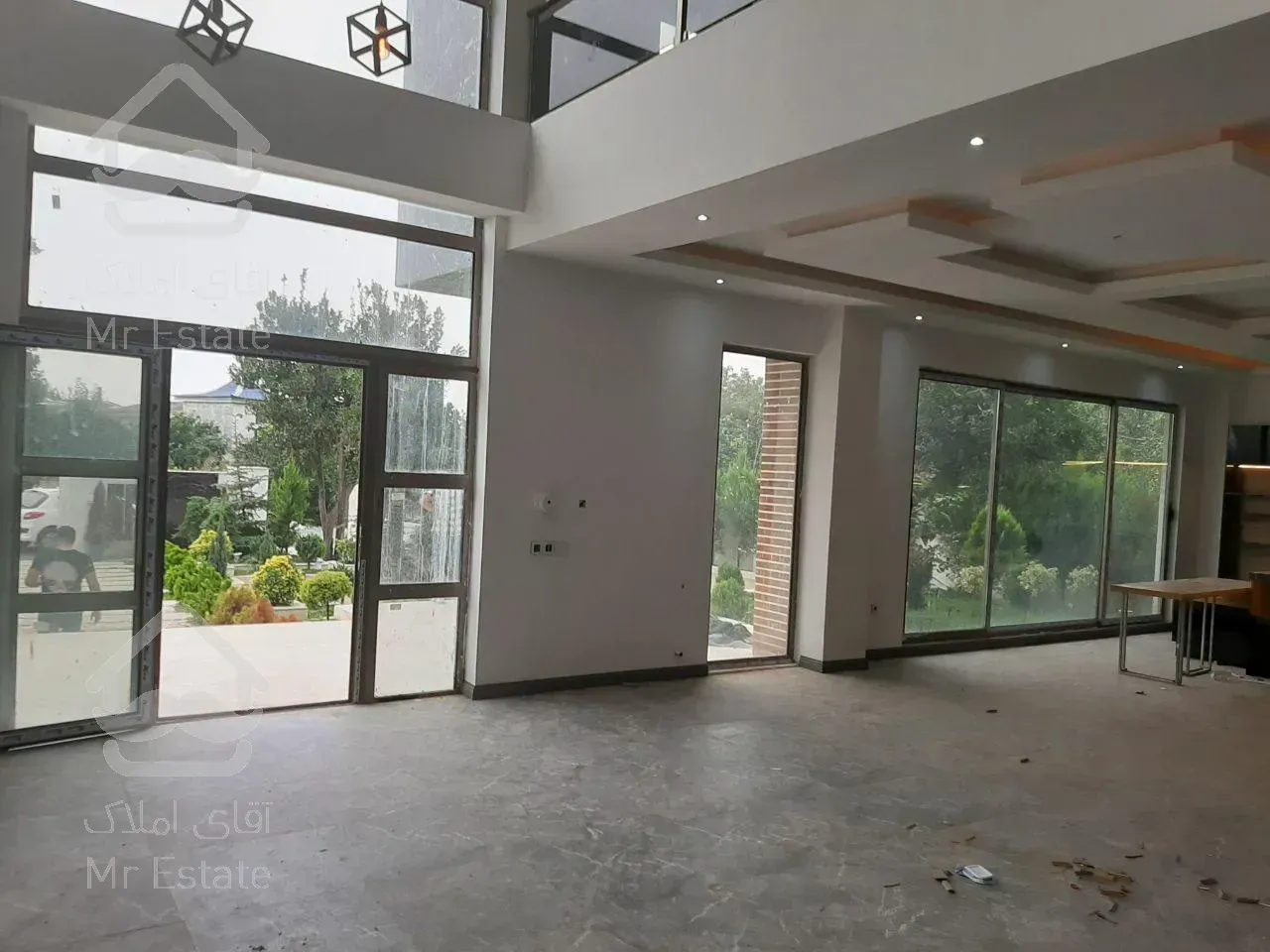 ٥٥٠ متر ويلا تريپلكس با روف ويوي ابدي كوه و جنگل