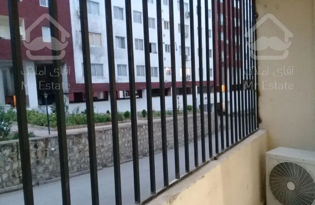 آپارتمان۱۴۴متری.دوخوابه.دوتراسه.مجتمع شقایق ساری