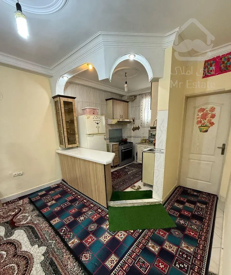 آپارتمان ۵۶ متری(سند تک برگ)