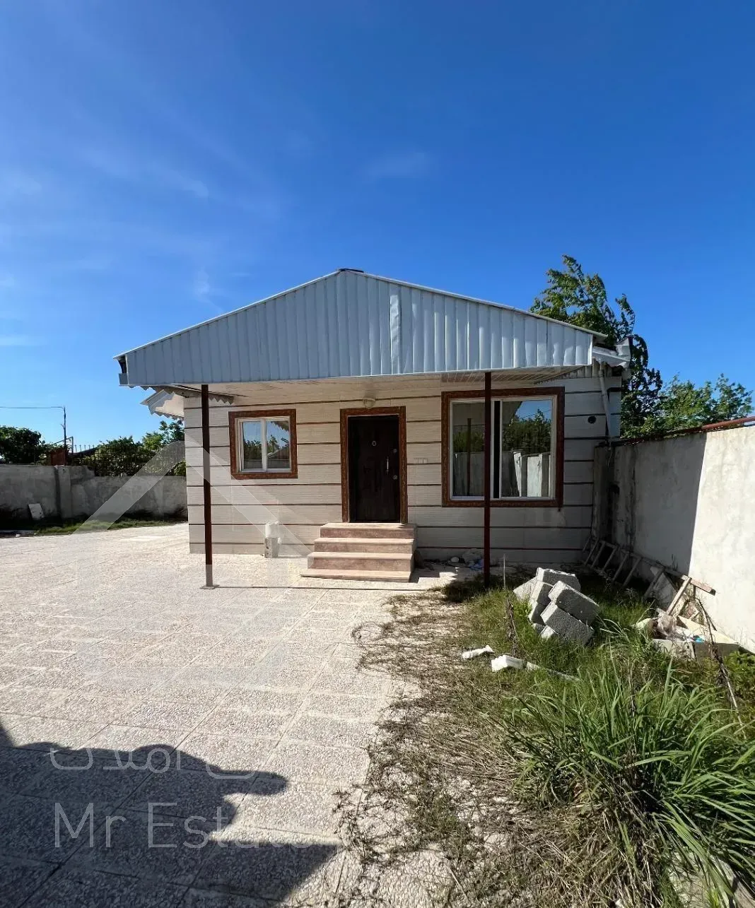 ویلا رشت خشکبیجار۴۰۰متر زمین ۱۲۰بنا