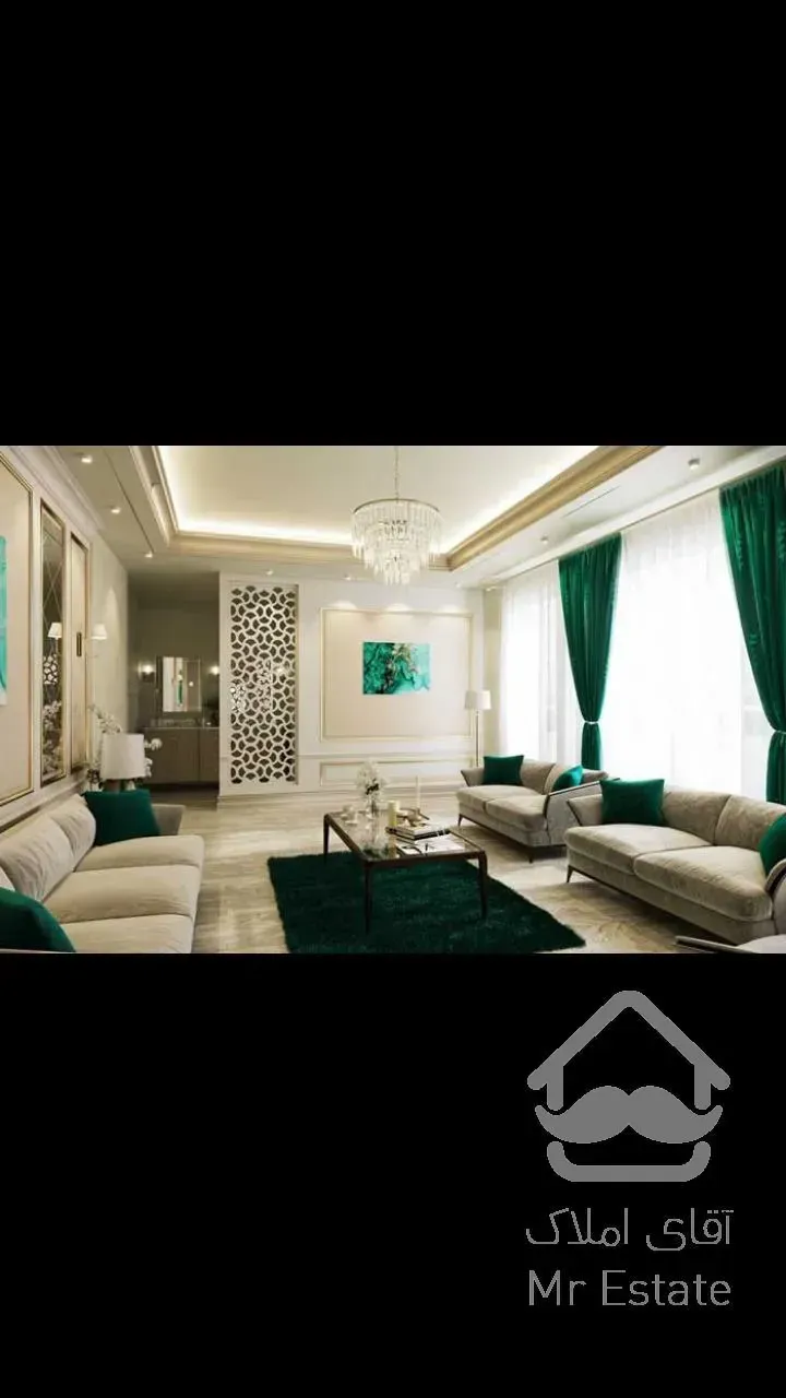 فروش بینظیر واحد۱۲۰متر در برج های پروژه ستین