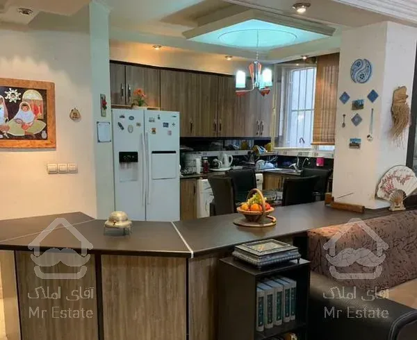 آپارتمان ۱۳۴متری سعادت آباد