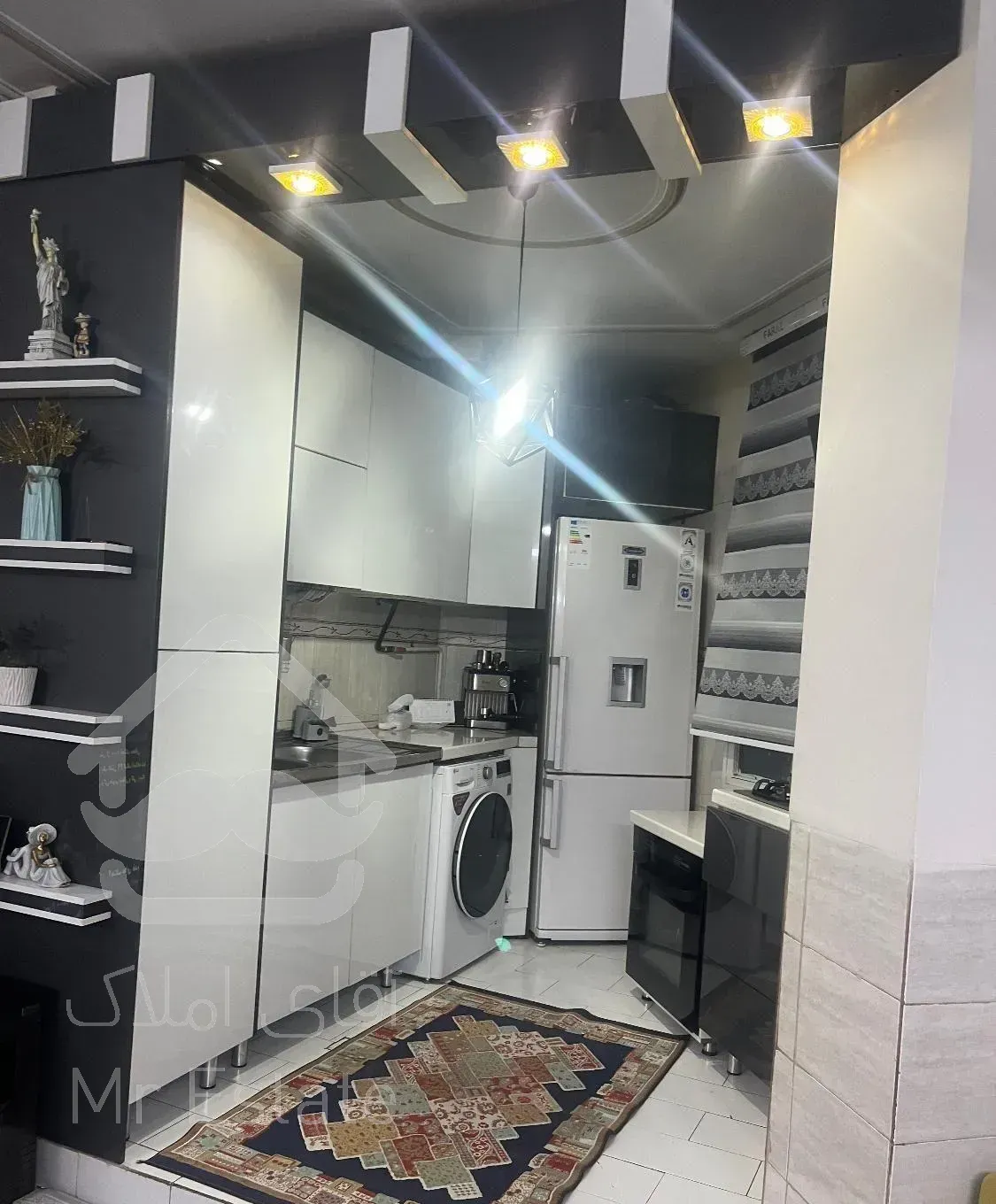 آپارتمان یک خوابه بادوپارکینگ