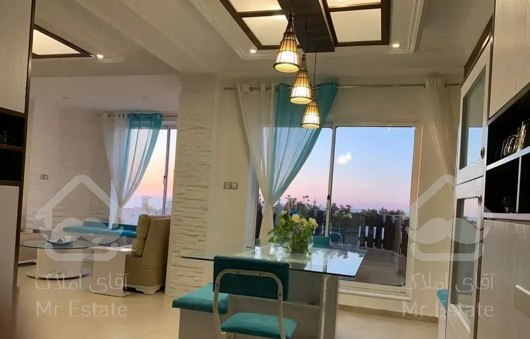 اپارتمان مبله دید ۳۶۰ درجه کامل به دریا در بابلسر