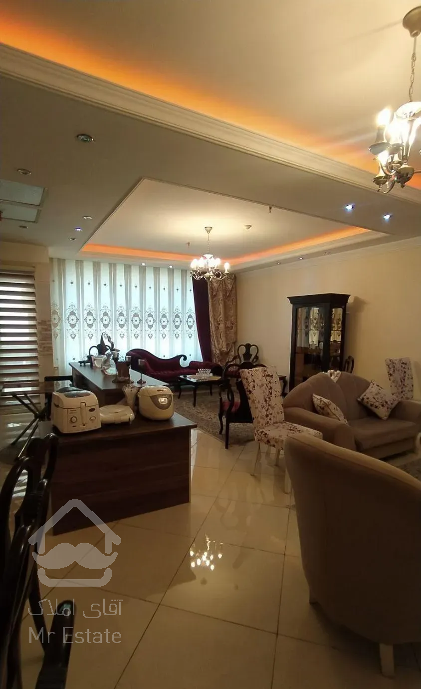 ۹۸متر ۲خواب /طبقه ۸/خوش نقشه/شهران