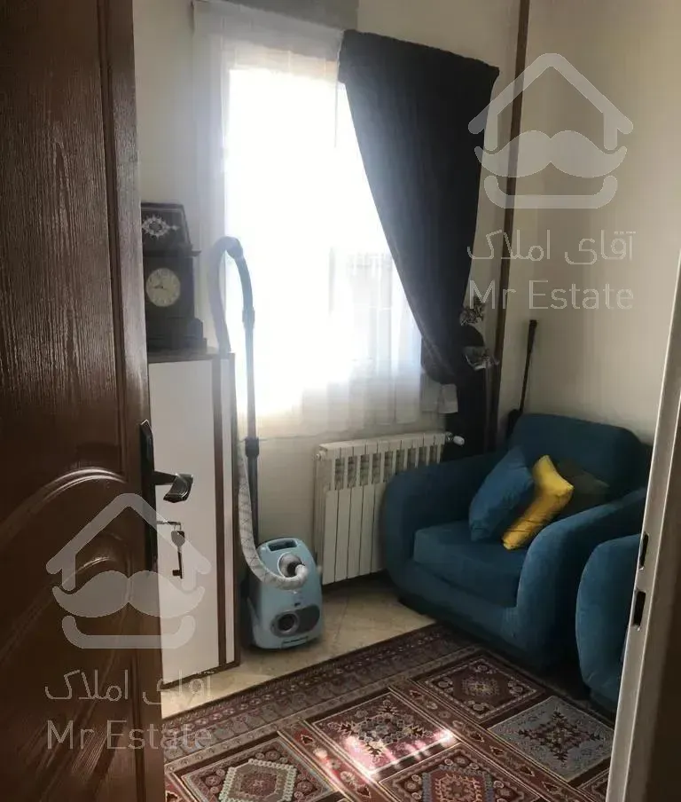 75 متر/2 خواب/ فول امکانات/ اشرفی